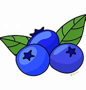 Image result for Blueberry Clip Art