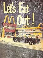 Image result for McDonald's Poster Ad