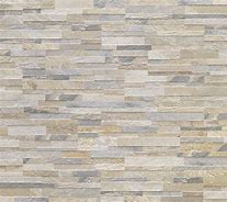 Image result for Square Porcelin Tile Installed Next to Stacked Stone Ledger
