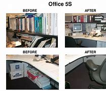 Image result for Office Workplace 5S Examples