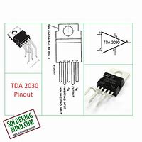Image result for Transistor TDA2030A