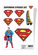 Image result for Superman Face Sticker