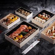 Image result for Wooden Sushi Box