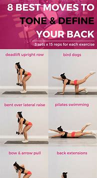 Image result for At Home Back Workouts