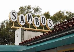 Image result for Sambo's Restaurant Logo