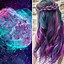 Image result for Emo Galaxy Hair