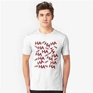 Image result for Haha T-shirt