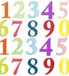 Image result for Numbers 0 to 500000