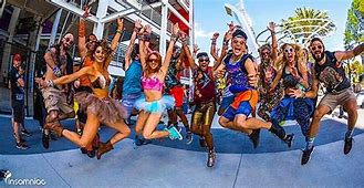 Image result for EDC Orlando Map