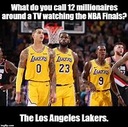 Image result for NBA Lakers Meme