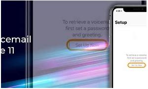 Image result for iPhone 11 Voicemail Setup