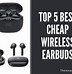 Image result for Cheap Bluetooth Headphones