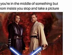 Image result for Anakin Obi-Wan Meme