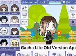 Image result for Gacha Life Old Versión Apk