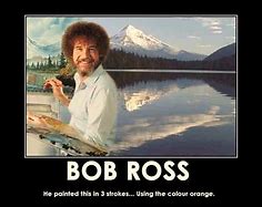 Image result for Bob Ross Painting Meme