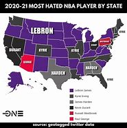 Image result for NBA Teams On Map