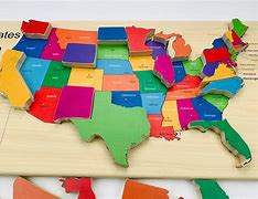 Image result for US Geography Map Puzzle