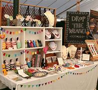 Image result for How to Decorate a Craft Stall