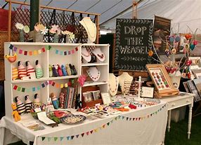 Image result for Craft Market Booth Display