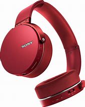 Image result for Red Sony Headphones Releance Digital