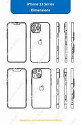 Image result for iPhone 13 Case Dimensions