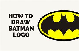 Image result for Easy Way to Make Batman Logo