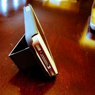 Image result for Kickstand iPhone Case with Camera Protector Blue