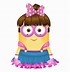 Image result for Smiling Girl Minions