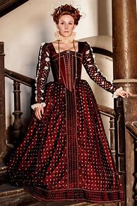Image result for Queen Elizabeth I Clothing