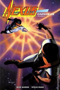 Image result for Nexus Comic Collection