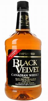 Image result for Black Velvet Whiskey Logo