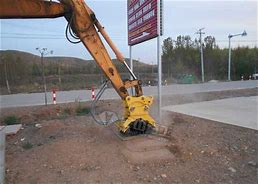 Image result for Plate Compactor On a Slope