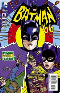 Image result for Batman '66 Cover