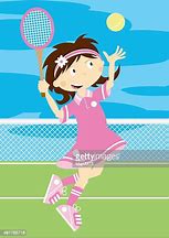 Image result for Tennis Ball Cartoon