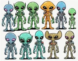 Image result for Alien Humanoid Form