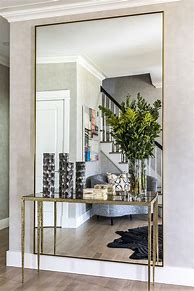 Image result for Entryway with Asymmetrical Mirror