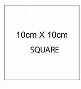 Image result for 10 Cm Square