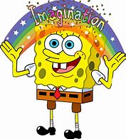 Image result for Imagination Spongebob Rainbow Meme