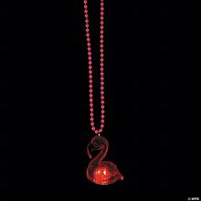 Image result for Neon Lights Flamingo Necklace