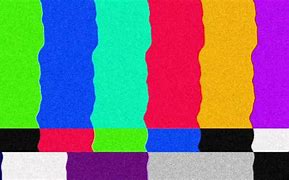 Image result for TV Error Colors