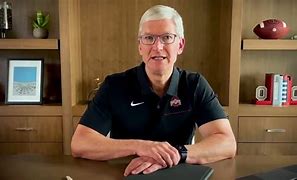 Image result for Tim Cook Football