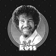 Image result for Bob Ross Memes Face