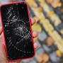 Image result for Cracked iPhone 7 On Table