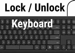 Image result for How to Unlock in UK Keyboard