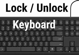 Image result for How to Unlock Keyboard Functions