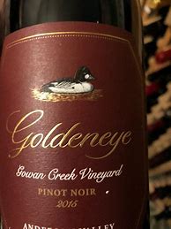 Image result for Goldeneye Duckhorn Pinot Noir The Narrows
