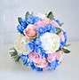 Image result for Pink Blue Flowers