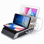 Image result for Tablet and Phone Charging Station