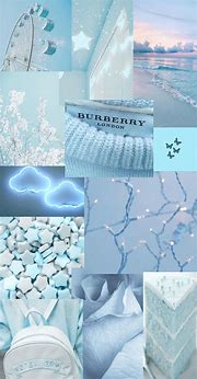 Image result for Baby Blue Aesthetic