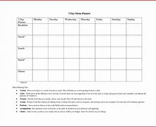 Image result for Free Blank 7-Day Challenge Chart